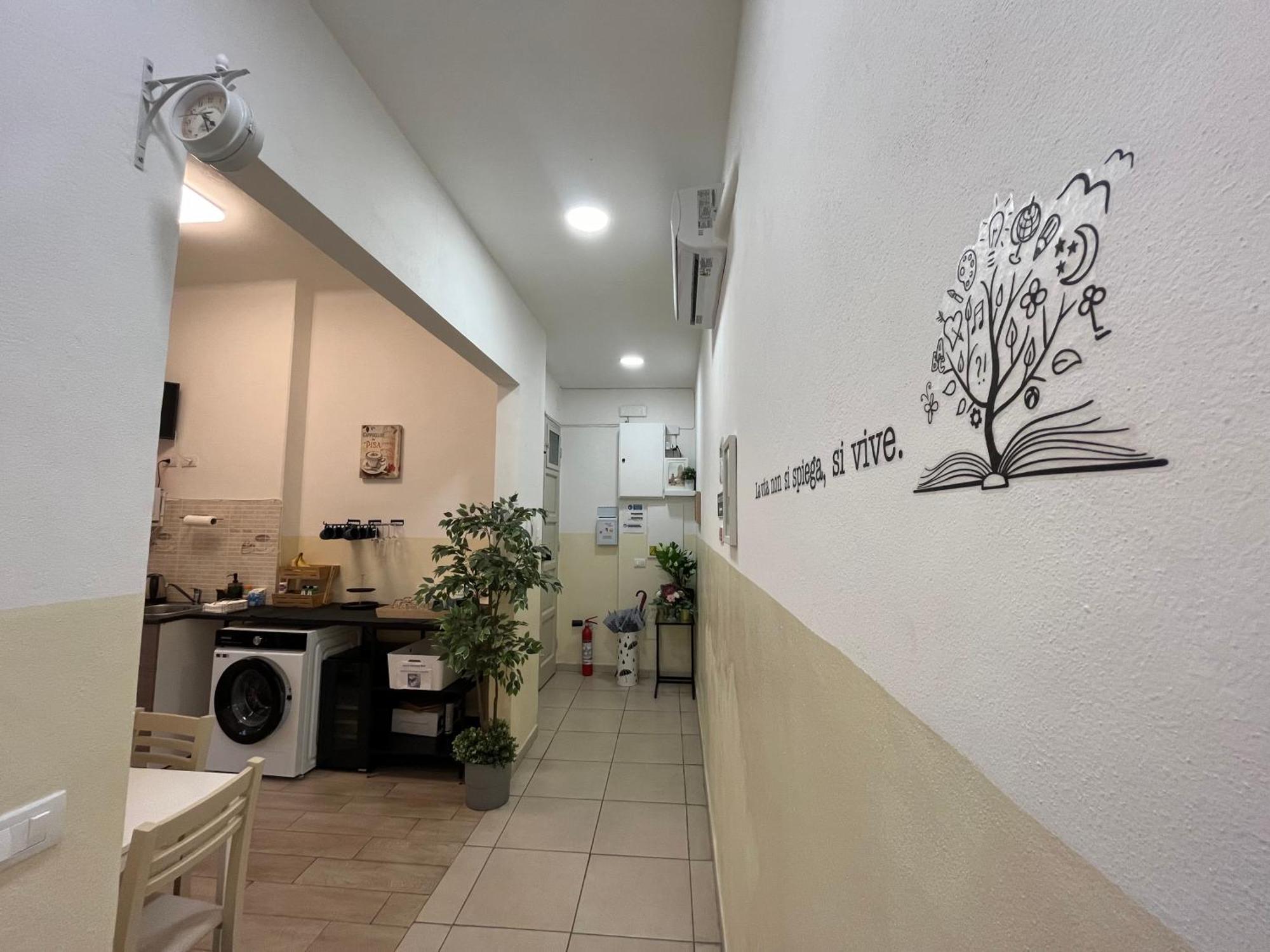 Hello Pisa B&B Экстерьер фото